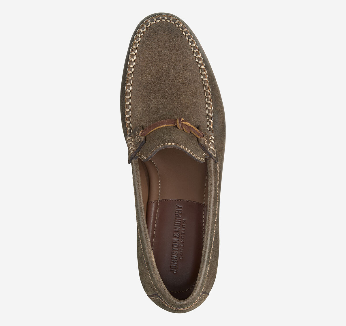 Baldwin Leather Bit Loafer image number null