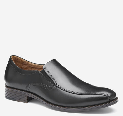 Reeve Run-Off Venetian Loafer - Black Full Grain