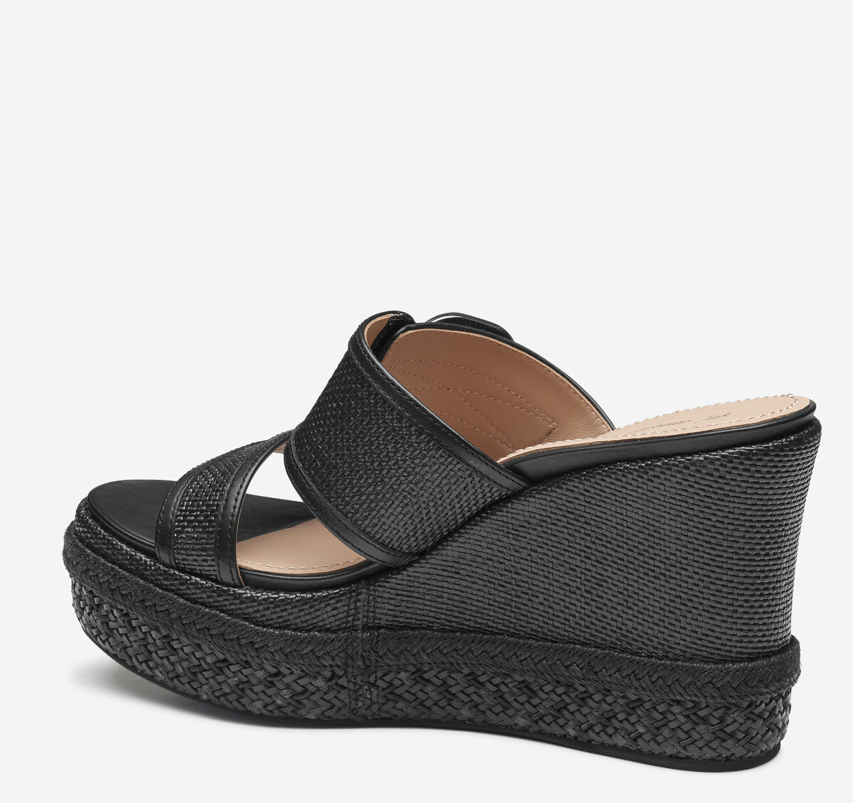 Addison Buckle-Strap Wedge image number null