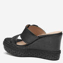 Addison Buckle-Strap Wedge image number null