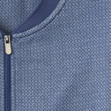 Jacquard Zip Polo image number null