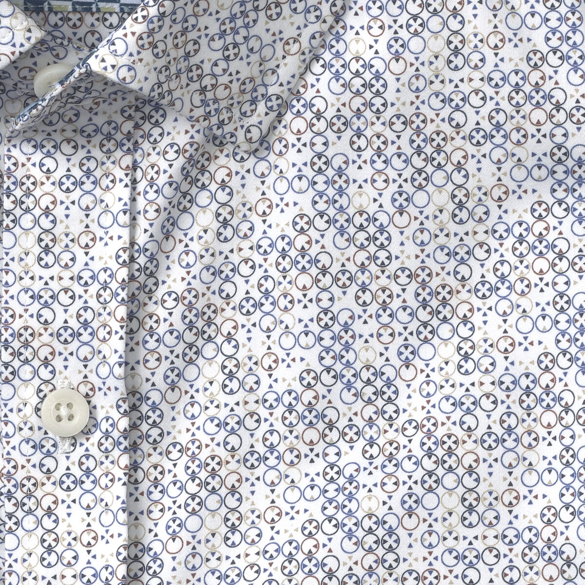 Printed Cotton Shirt image number null