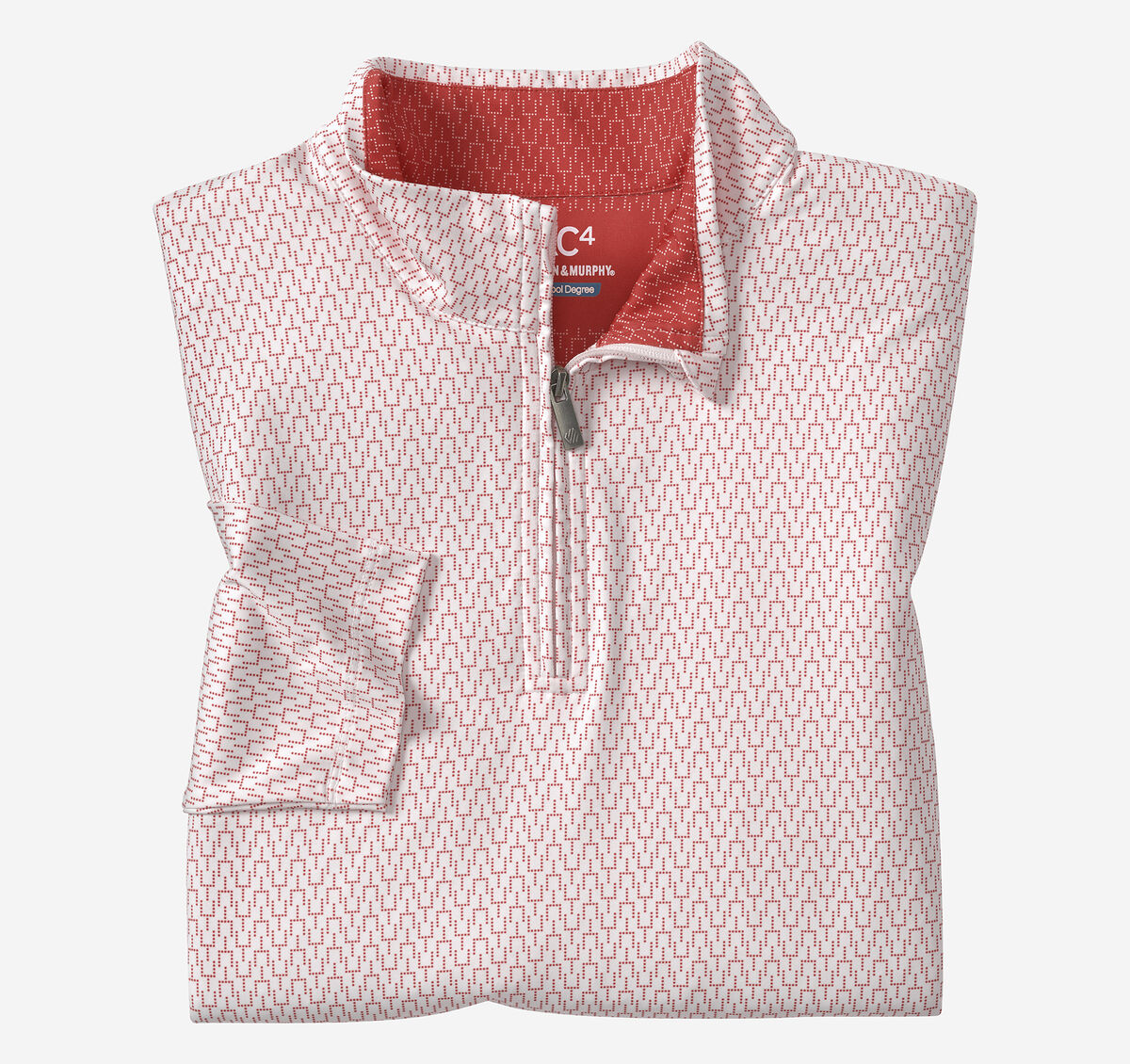 Game Day XC4&reg; Goal Post Print Quarter-Zip image number null