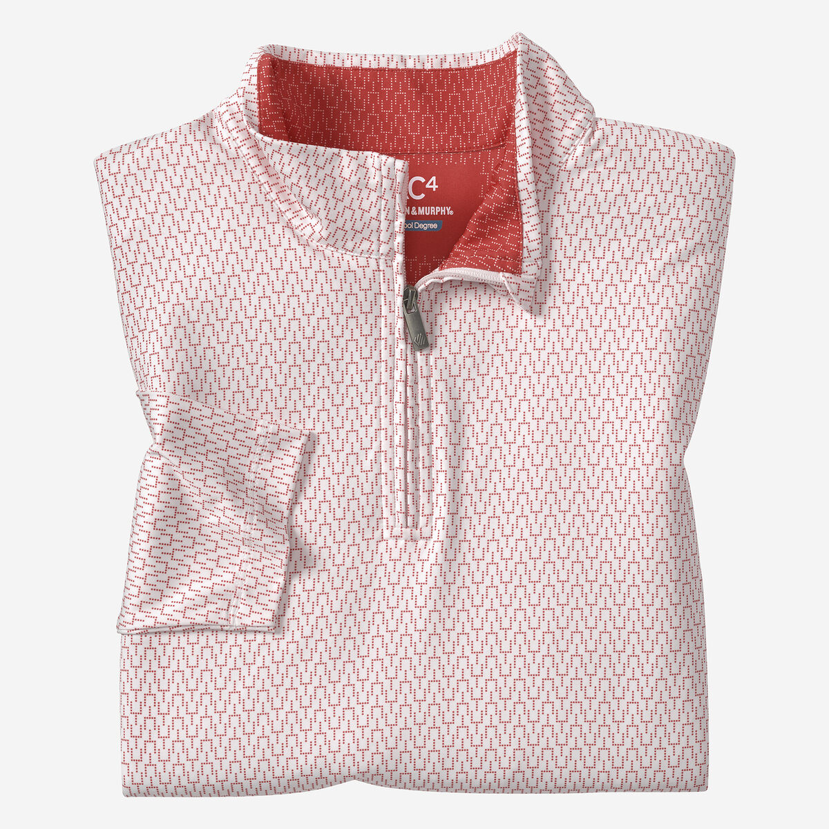 Game Day XC4&reg; Goal Post Print Quarter-Zip image number null