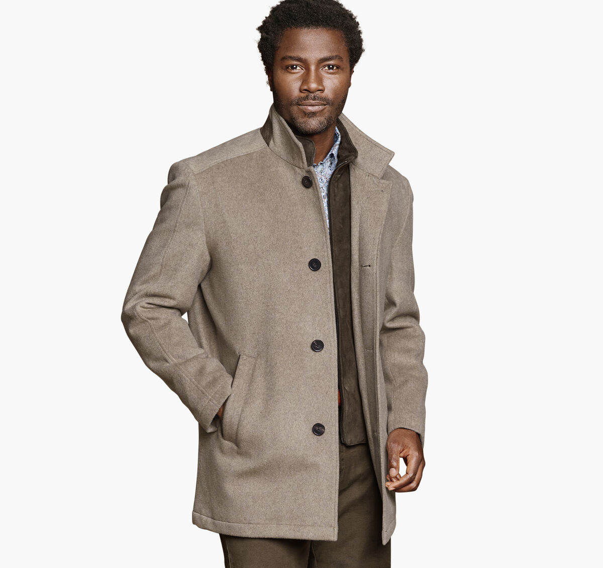 Upton Luxe 175th Anniversary Car Coat image number null
