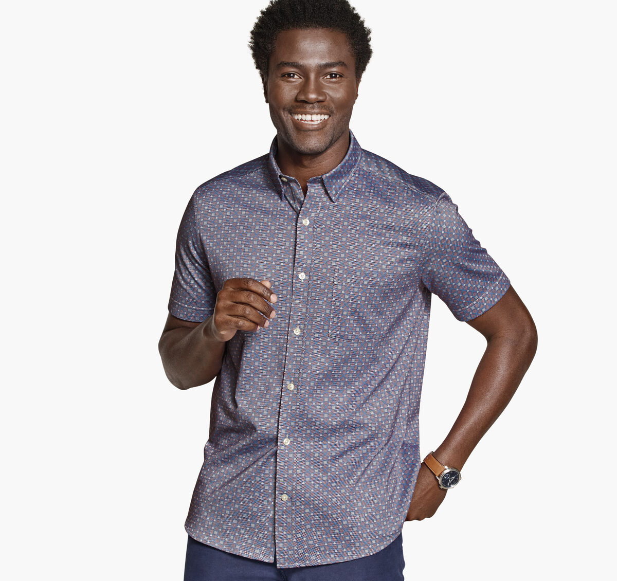 XC Flex&reg; Ascend Short-Sleeve Shirt image number null