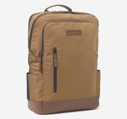 Hudson Waterproof Backpack - Cognac