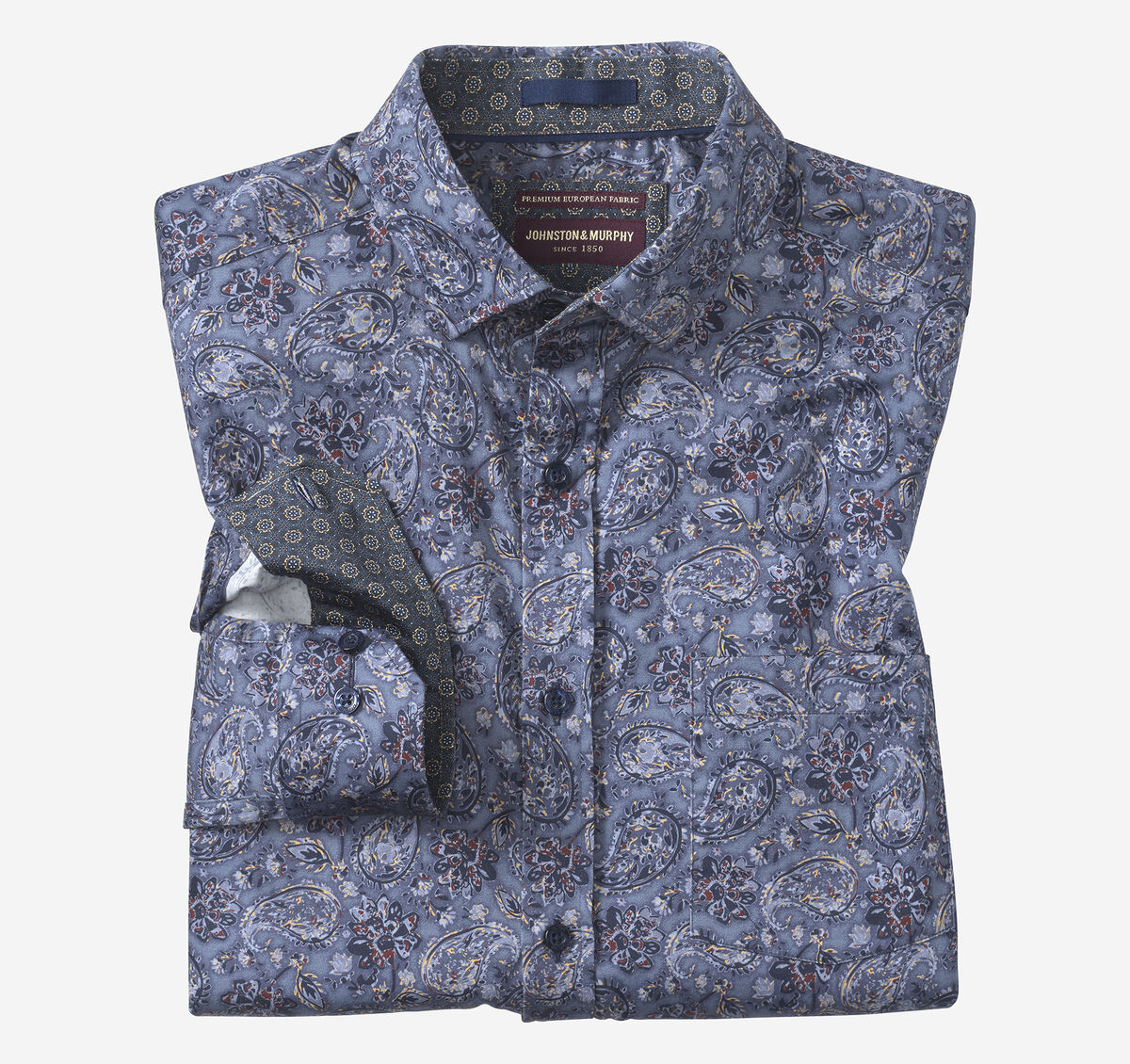 Printed Cotton Shirt image number null