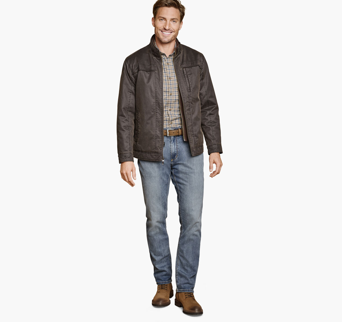 Antique Cotton Jacket image number null