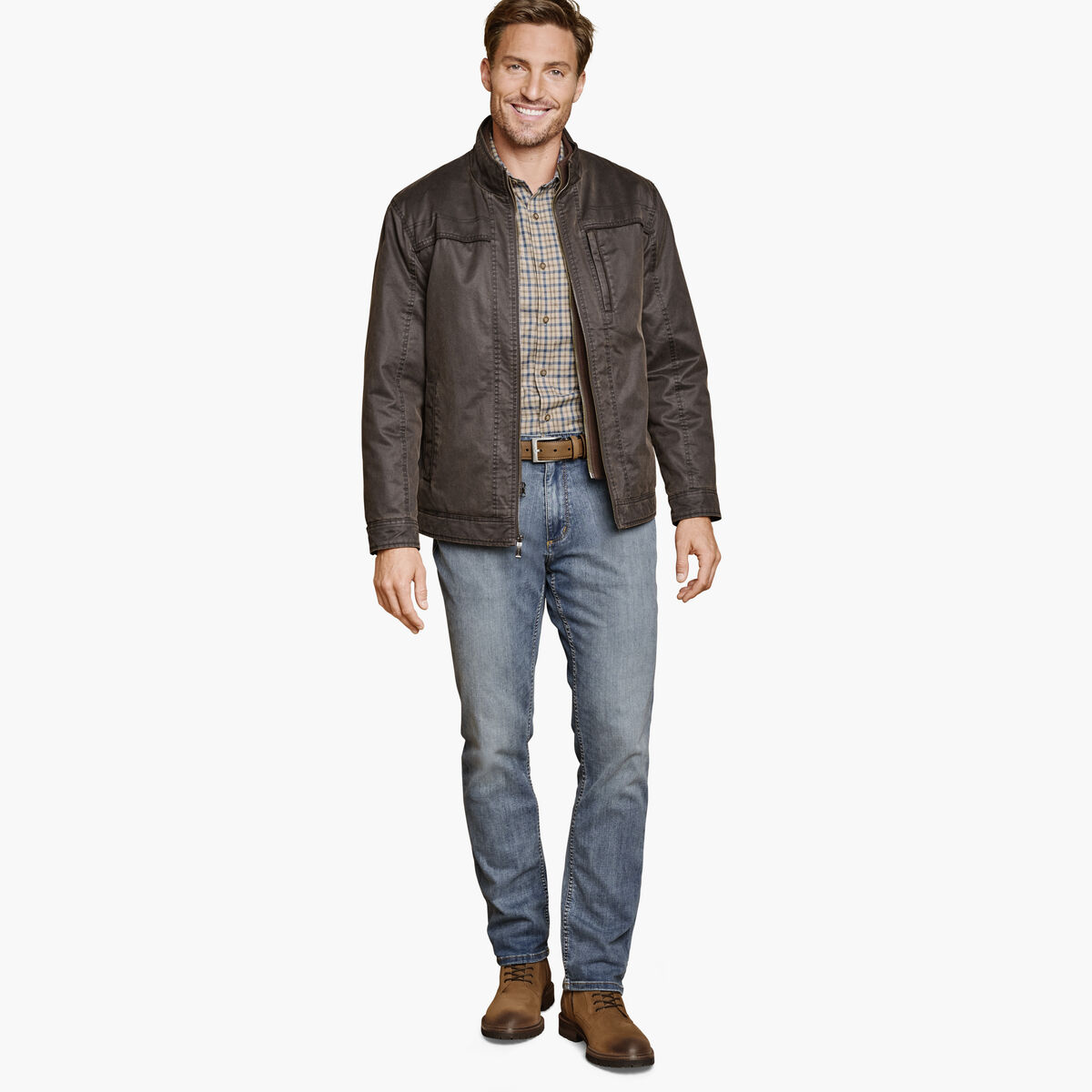 Antique Cotton Jacket image number null