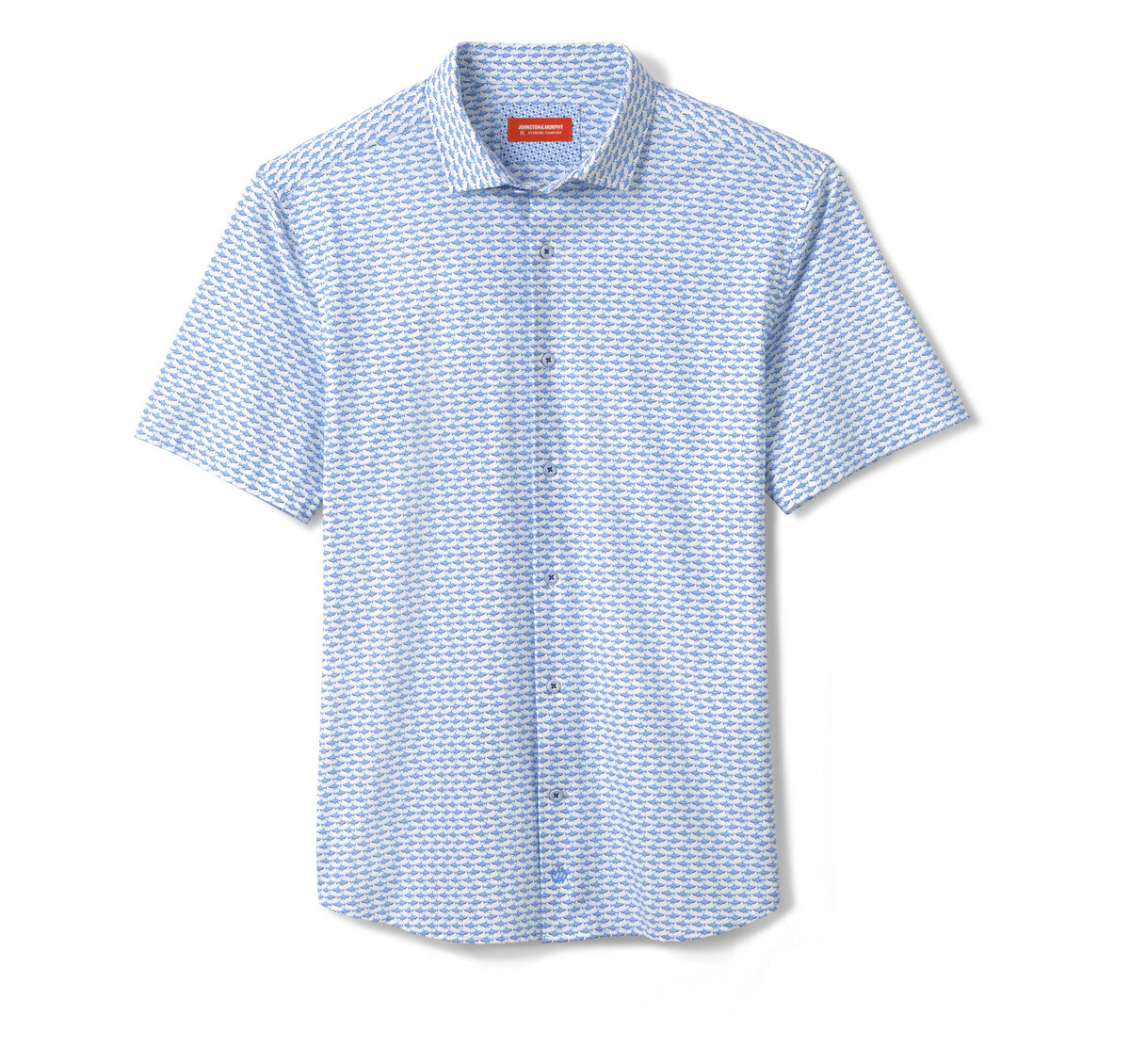 XC+&trade; Motion Short-Sleeve Print Knit Shirt image number null