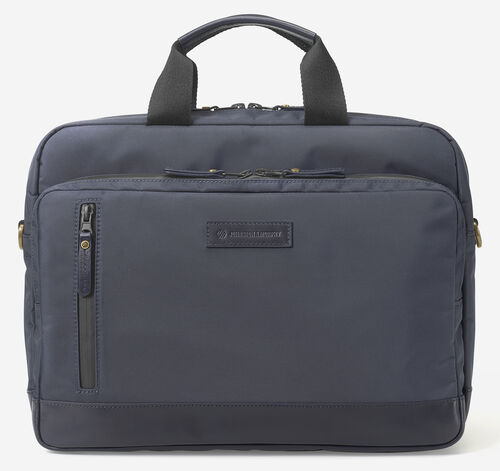 Hudson Waterproof Briefcase - Navy