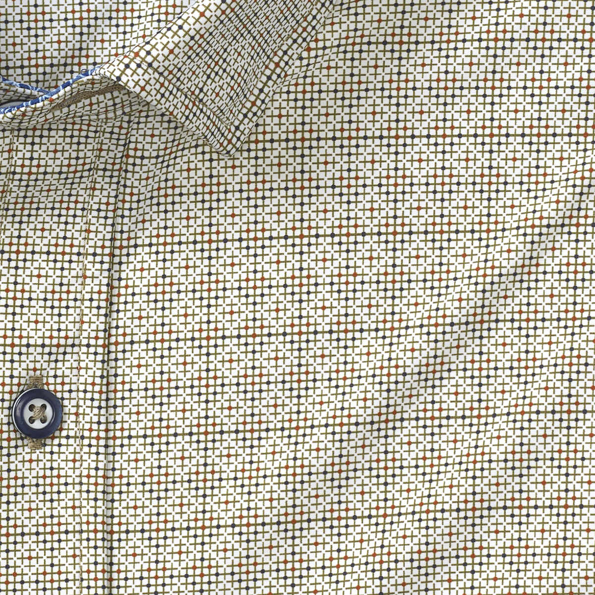 XC+&trade; Motion Long-Sleeve Print Knit Shirt image number null