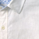 Washed Linen-Blend Shirt image number null