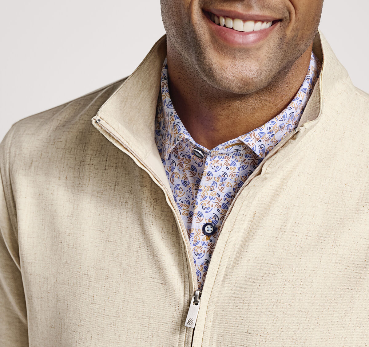 Twill Full-Zip image number null