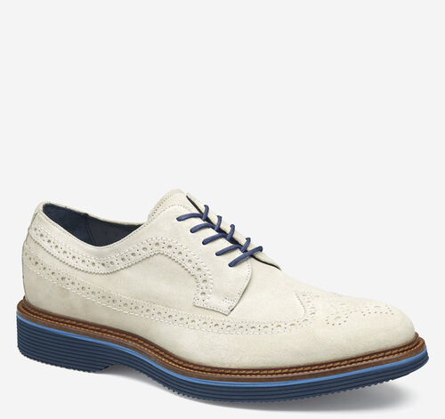Jenson Longwing - Off-White Italian Suede