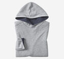 Icon Reversible Hooded Pullover image number null