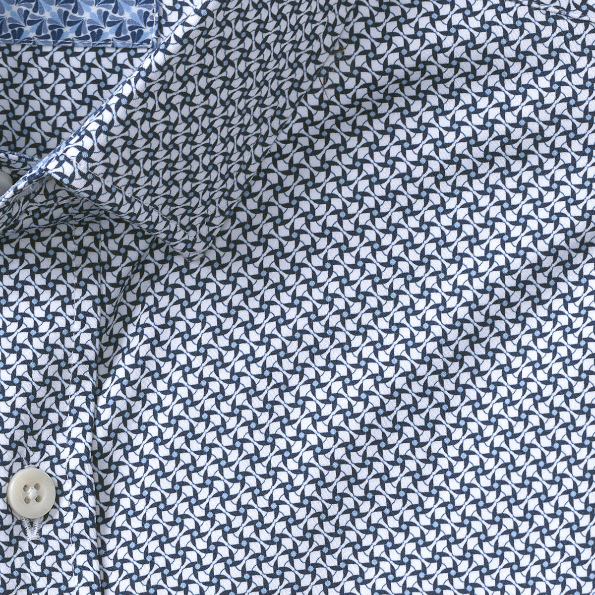 Printed Cotton Shirt image number null