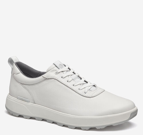 Lucas Waterproof U-Throat - White Waterproof Full-Grain Leather