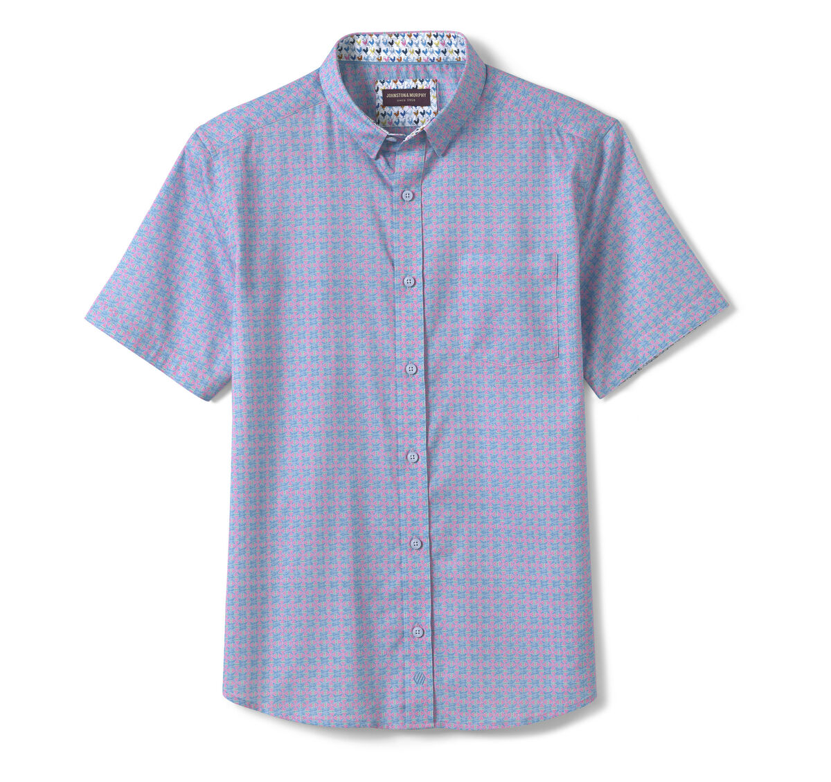 Printed Short-Sleeve Shirt image number null
