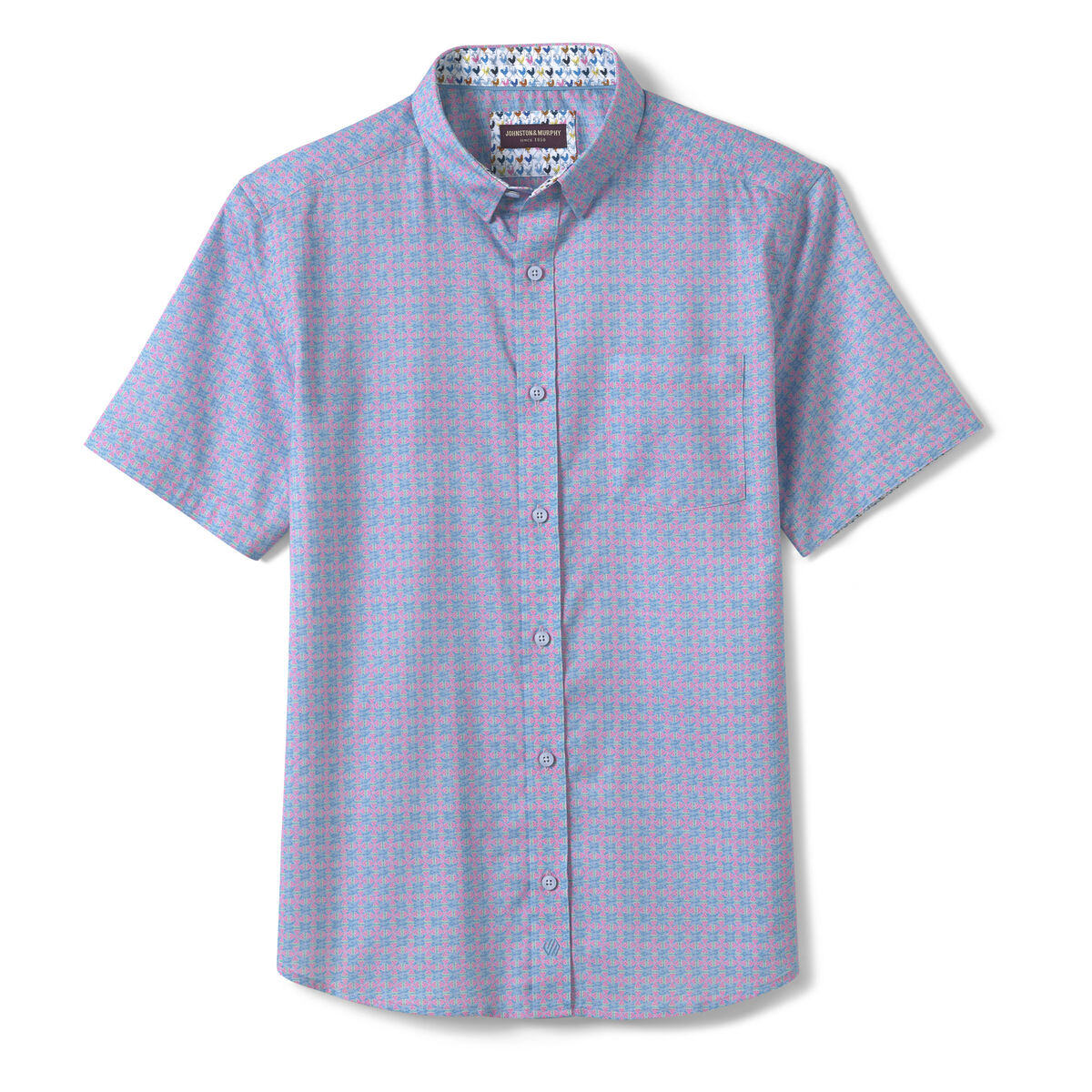 Printed Short-Sleeve Shirt image number null