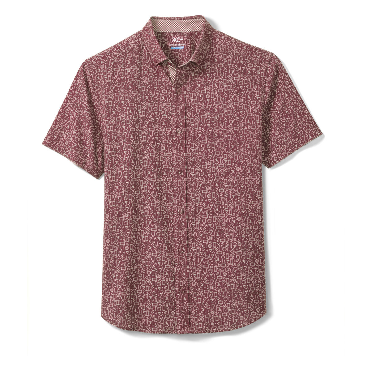 Game Day XC4&reg; Short-Sleeve Multi-Sport Print Shirt image number null