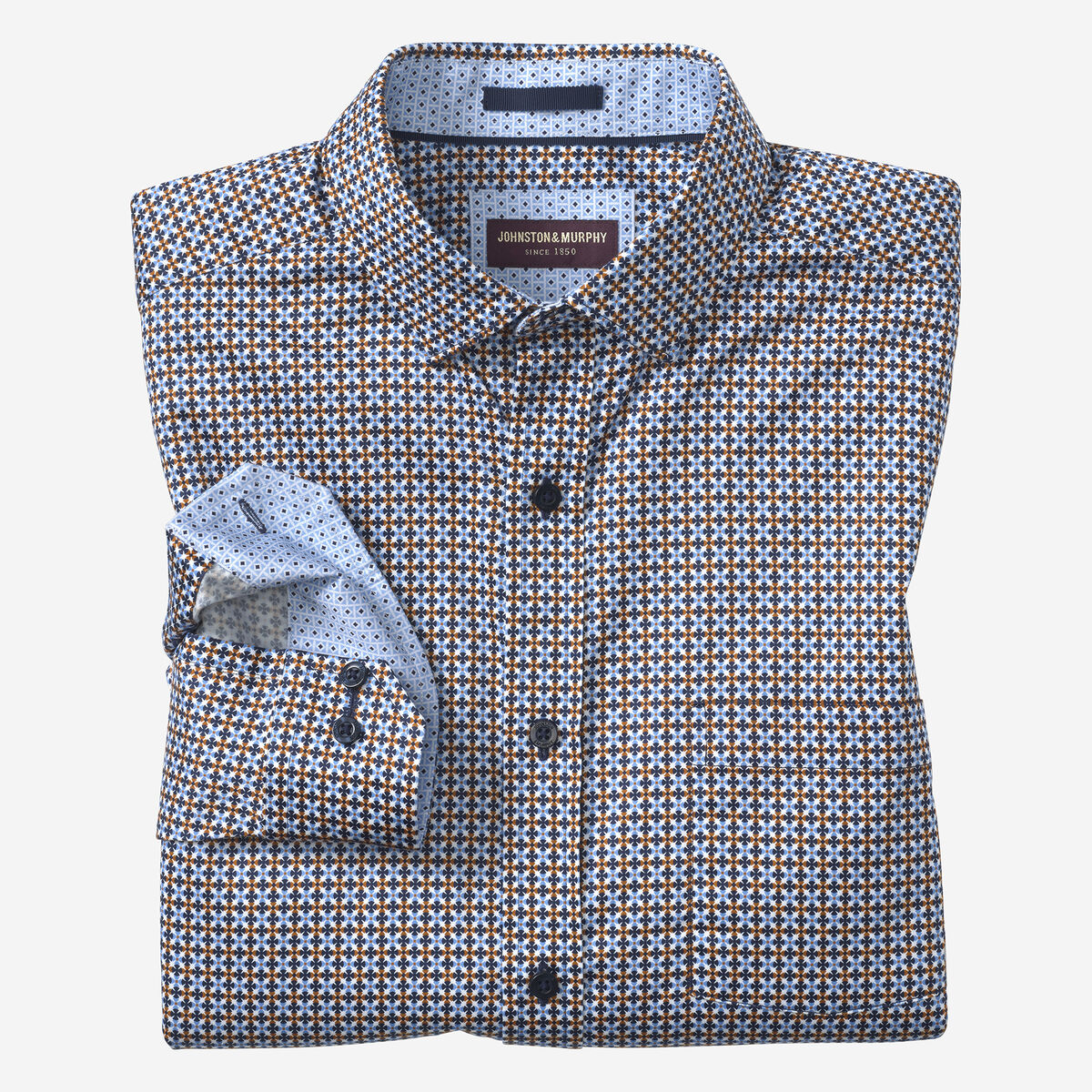 Printed Cotton Shirt image number null