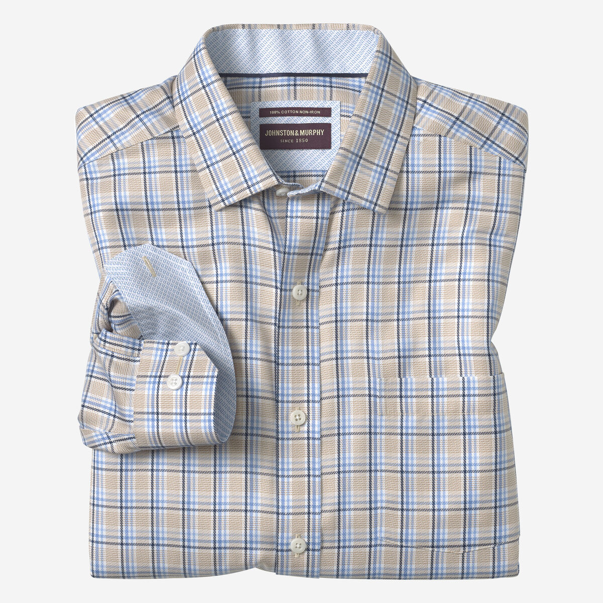 Non-Iron Dress Shirt image number null