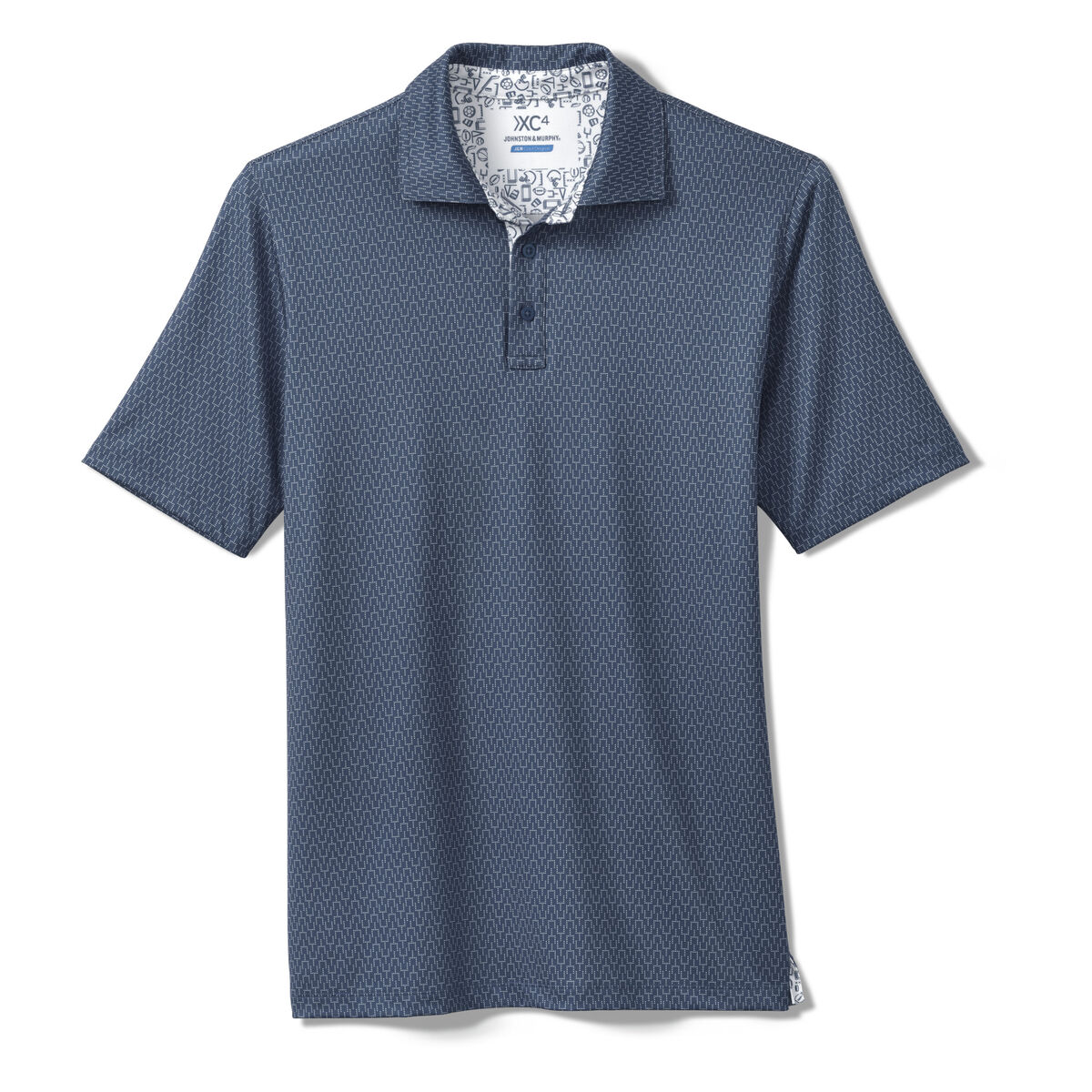 Game Day XC4&reg; Goal Post Print Polo image number null