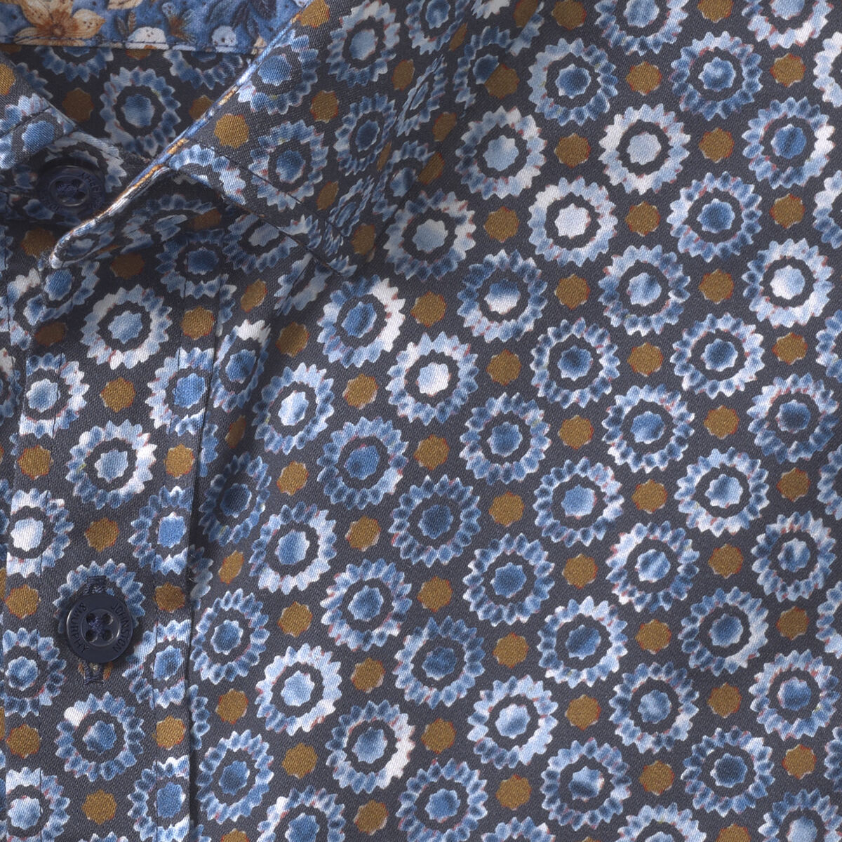 Printed Cotton Shirt image number null