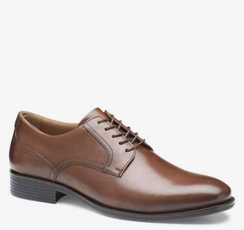Reeve Plain Toe - Brown Full Grain