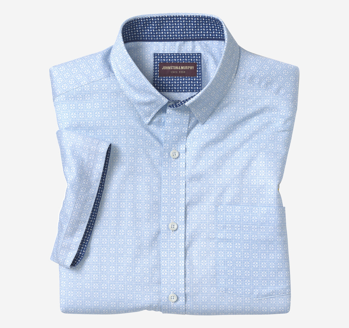 Printed Short-Sleeve Shirt image number null