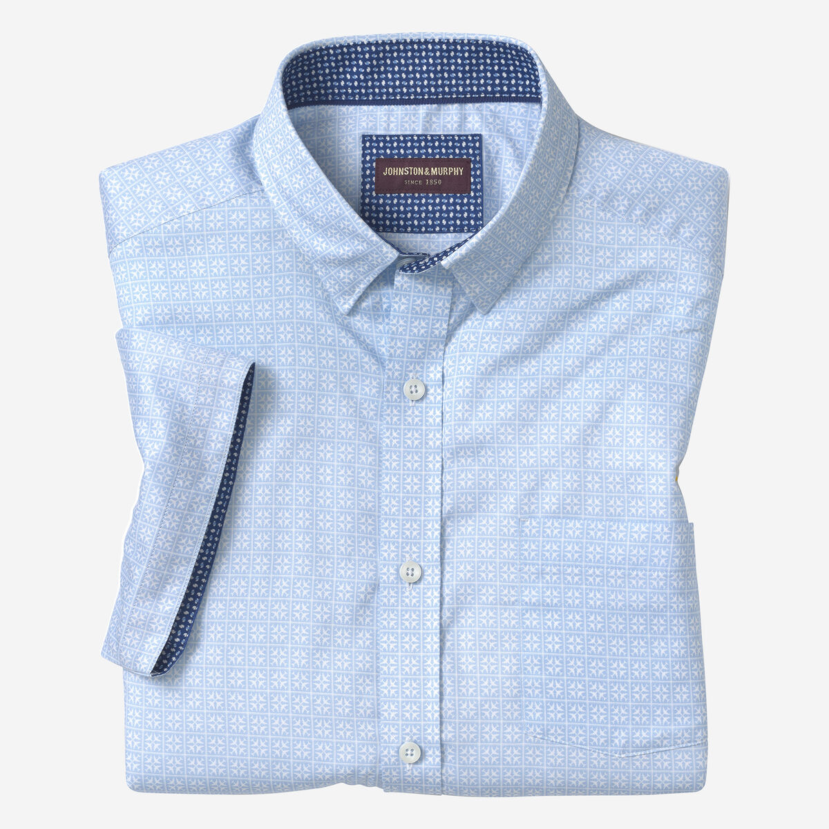 Printed Short-Sleeve Shirt image number null