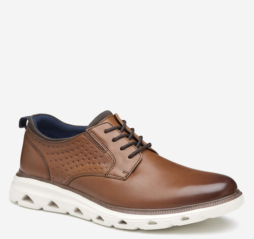 Jenkins Plain Toe - Brown Leather