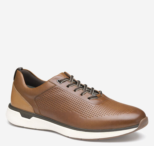 XC4® Prentiss 2 Embossed U-Throat - Tan Full Grain