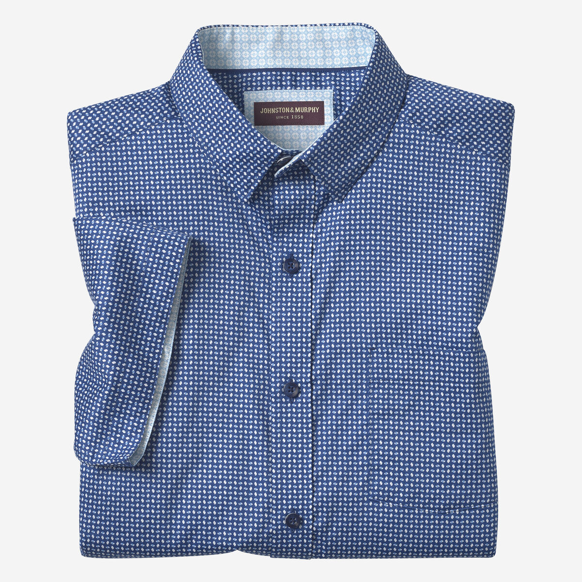 Printed Short-Sleeve Shirt image number null