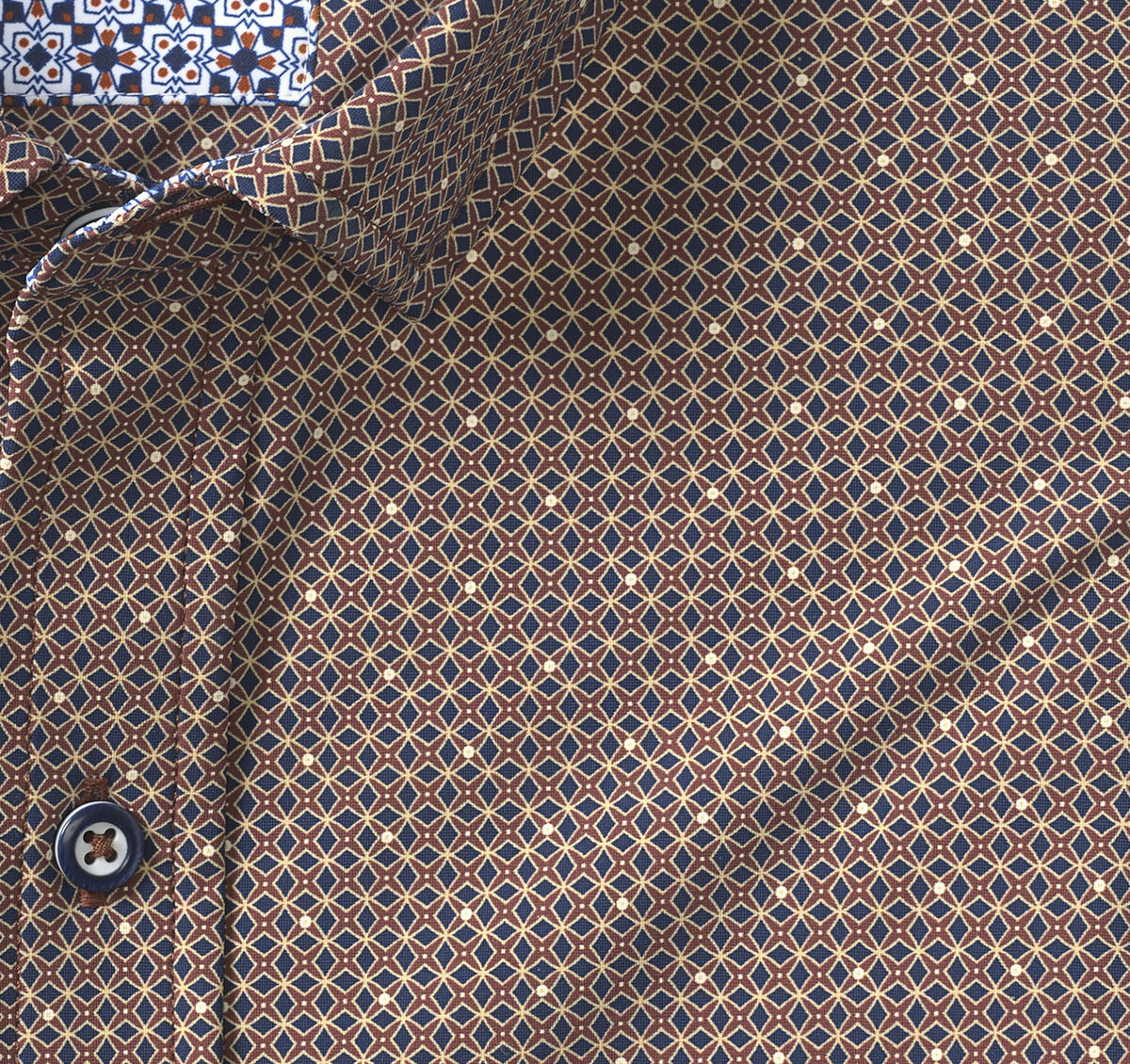 XC+&trade; Motion Long-Sleeve Print Knit Shirt image number null