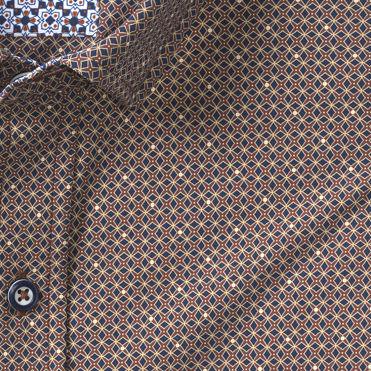 XC+&trade; Motion Long-Sleeve Print Knit Shirt image number null