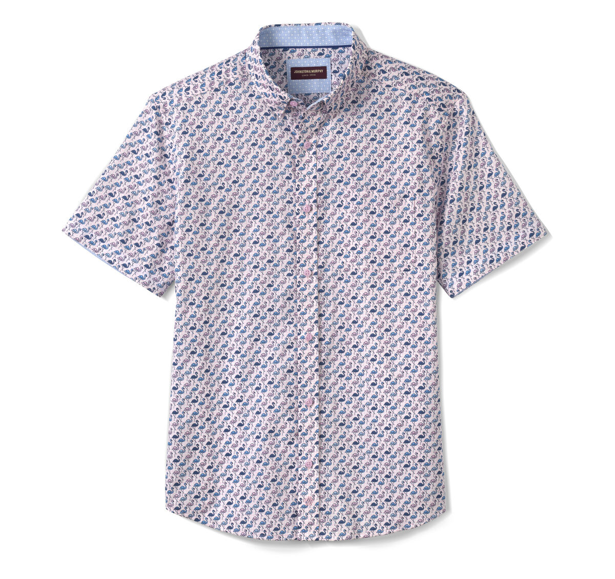 Logan Printed Short-Sleeve Shirt image number null