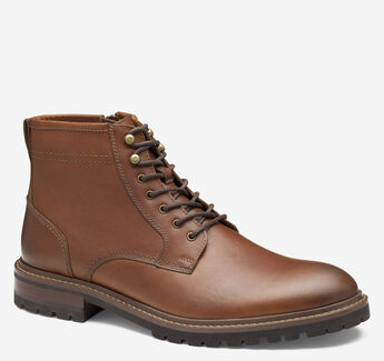 Barrett Plain Toe Boot