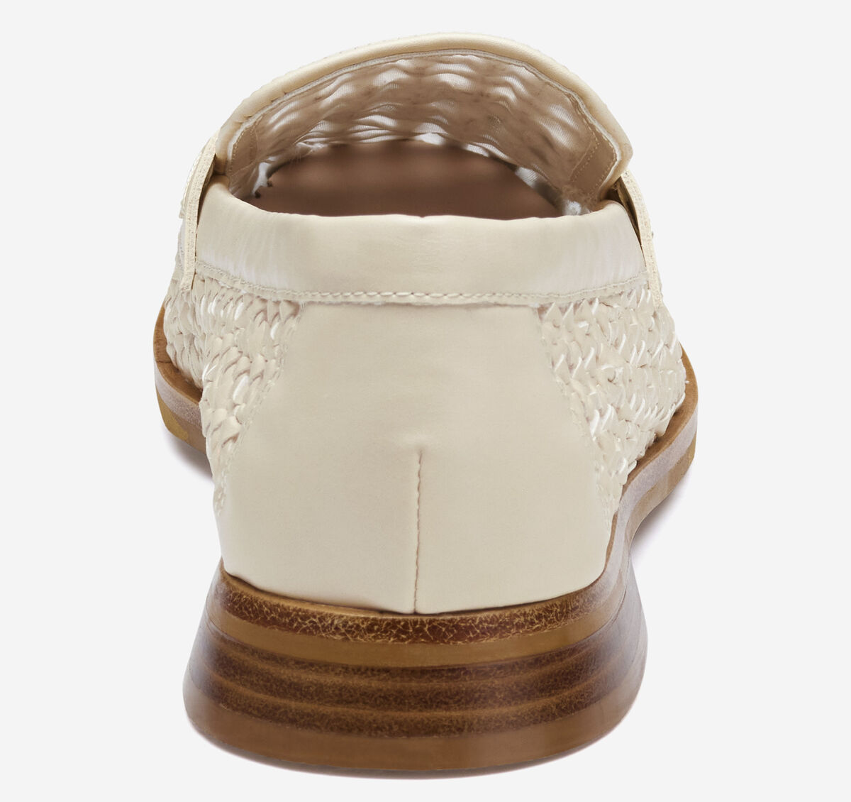 Gillian Woven Penny Loafer image number null