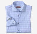 XC+&trade; Motion Long-Sleeve Dress Knit Shirt image number null