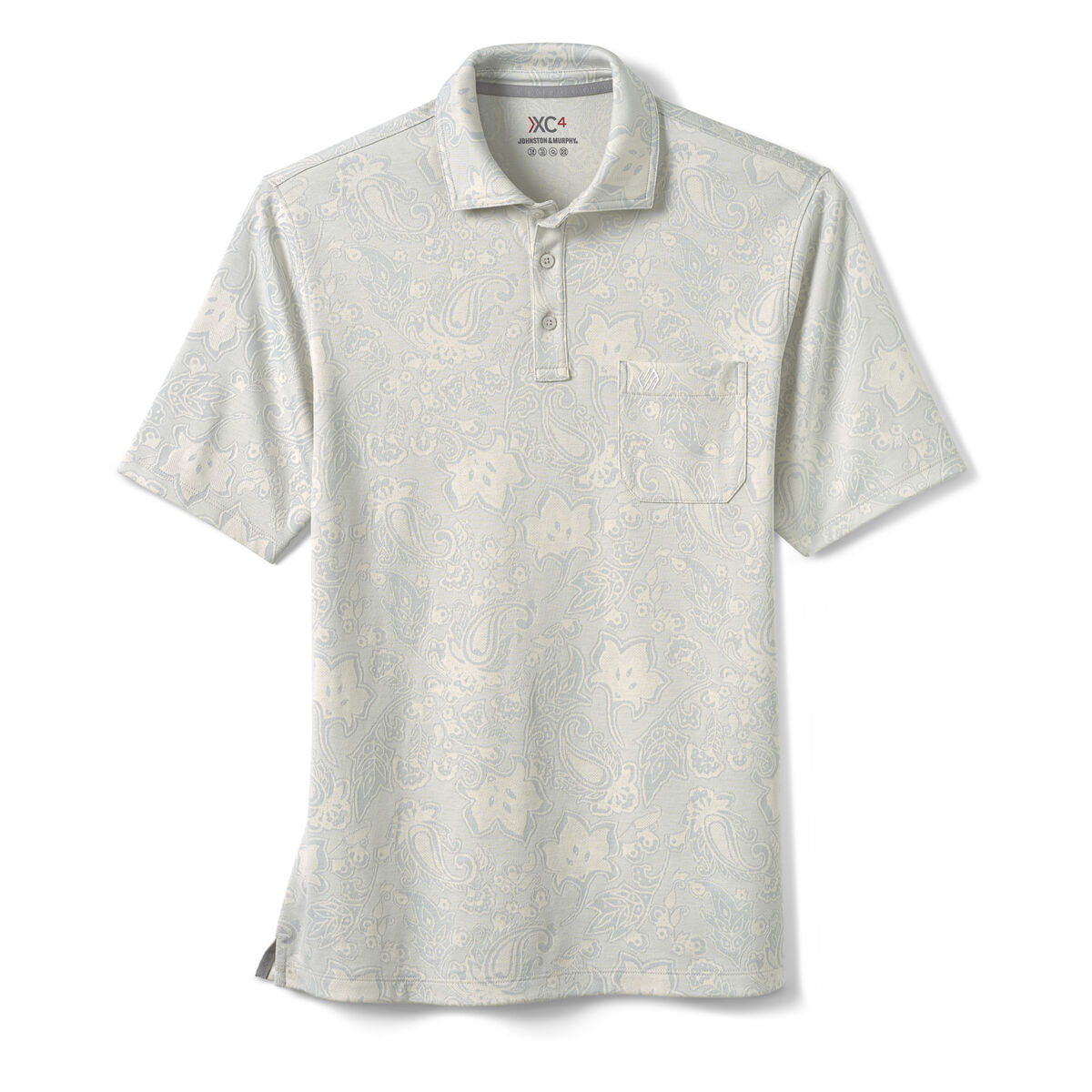 Evans Jacquard Polo image number null