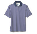 XC4&reg; Performance Solid-Collar Print Polos + Cool Degree&trade; image number null