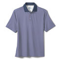 XC4&reg; Performance Solid-Collar Print Polos + Cool Degree&trade; image number null