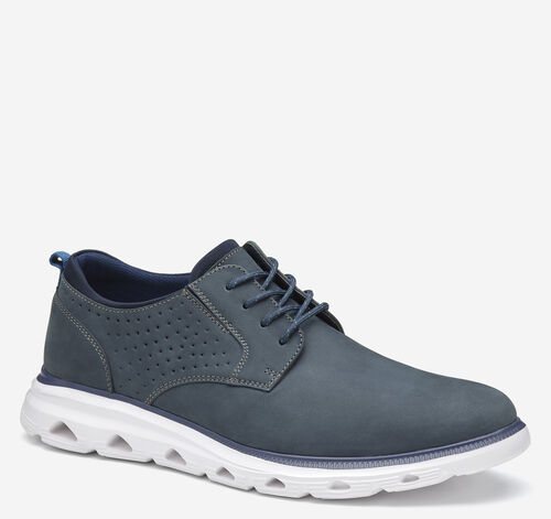 Jenkins Plain Toe - Navy Nubuck