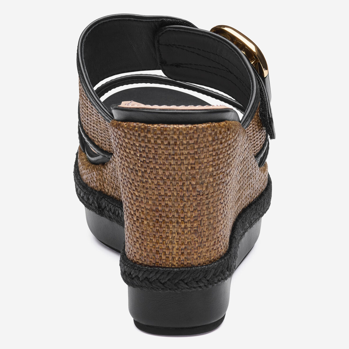 Addison Buckle-Strap Wedge image number null