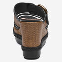 Addison Buckle-Strap Wedge image number null