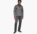 Diamond Quilt Quarter-Zip image number null