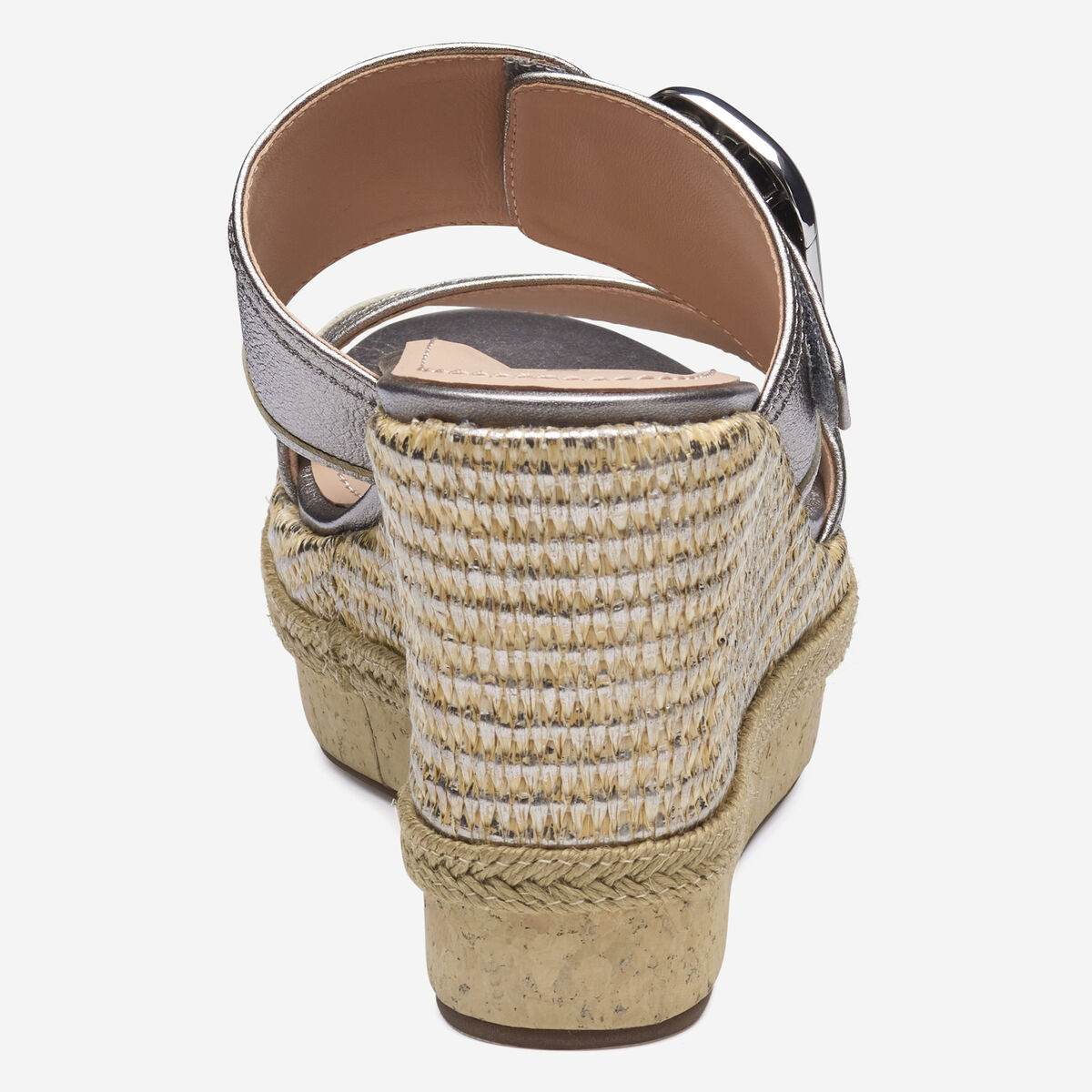 Addison Buckle-Strap Wedge image number null